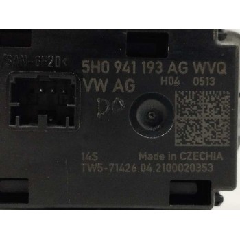 Recambio de mando luces para seat leon sportstourer (kl8) 2.0 tdi referencia OEM IAM 5H0941193A PULSADOR MULTIPLE 