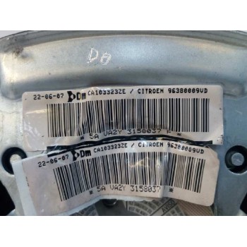 Recambio de airbag delantero izquierdo para citroën c3 1.1 referencia OEM IAM 96380009VD  