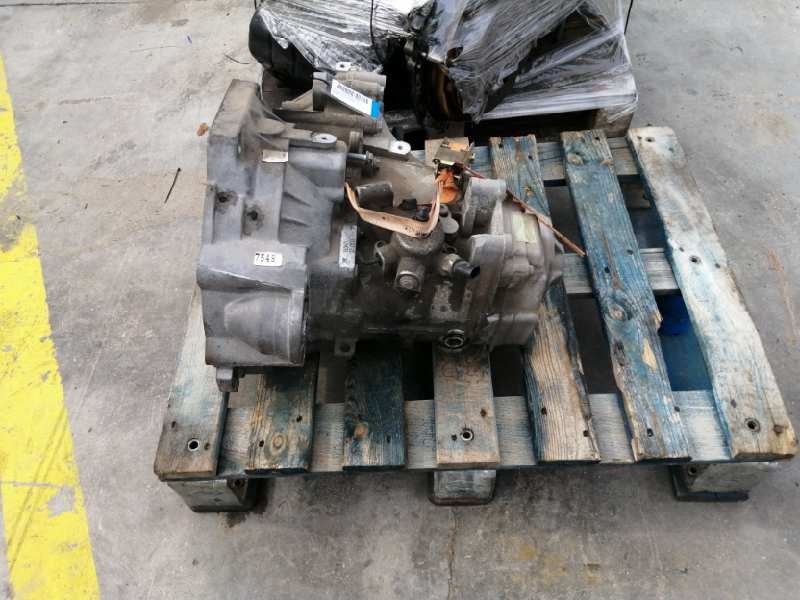 Recambio de despiece caja cambios para volkswagen touran (1t1) 1.9 tdi referencia OEM IAM JYK 6 VELOCIDADES 