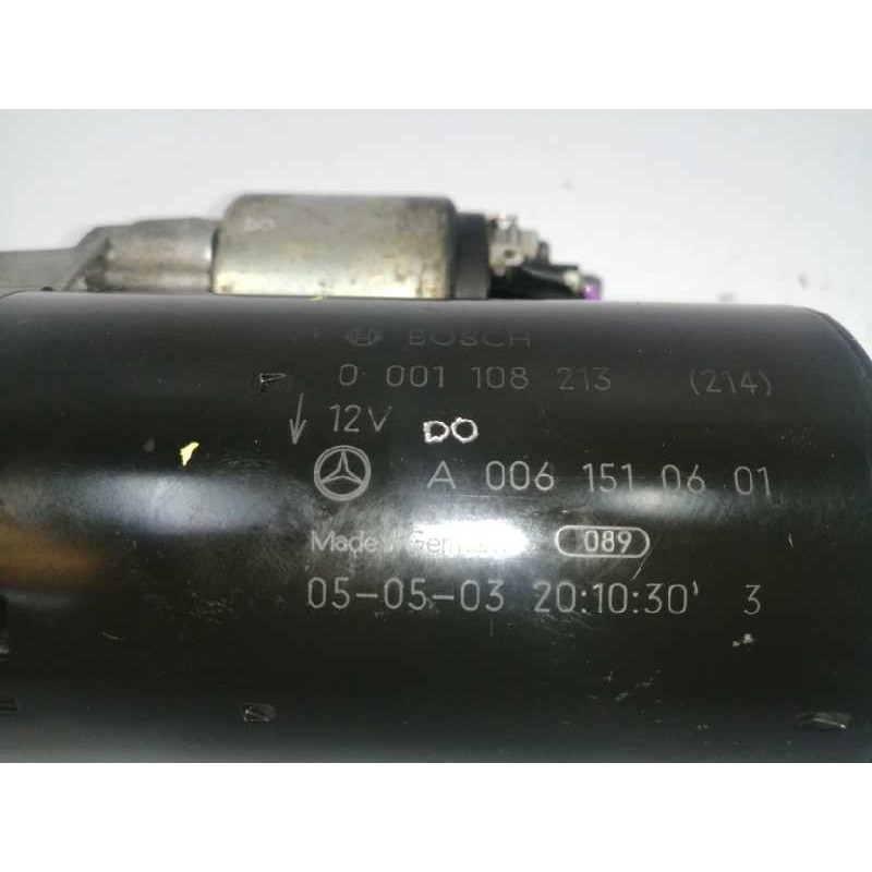 MOTOR ARRANQUE 0001108213