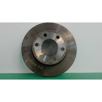 Recambio de disco freno trasero para iveco daily ka 2.3 diesel cat referencia OEM IAM   