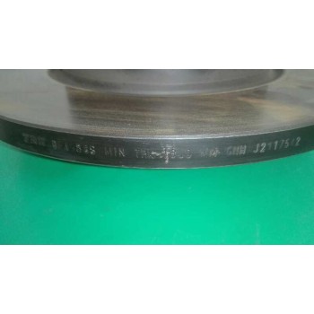 Recambio de disco freno trasero para iveco daily ka 2.3 diesel cat referencia OEM IAM   