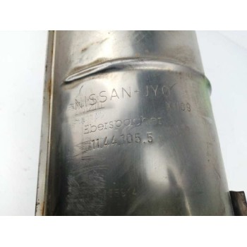 Recambio de filtro de particulas para renault koleos 2.0 dci diesel fap referencia OEM IAM 1144105  