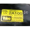 Recambio de motor arranque para kia rio 1.5 crdi referencia OEM IAM 361002A100  