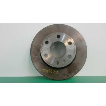 Recambio de disco freno trasero para iveco daily ka 2.3 diesel cat referencia OEM IAM   