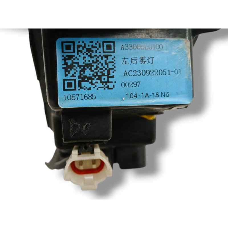 PILOTO TRASERO IZQUIERDO PARAGOLPES