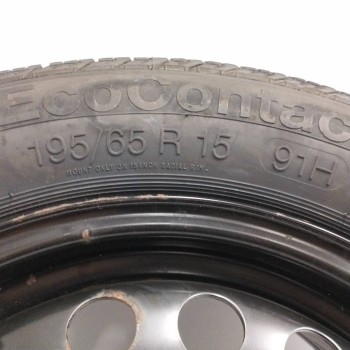 Recambio de neumatico repuesto para para varios modelos referencia OEM IAM  6JX15H2 ET49 5H 5X110