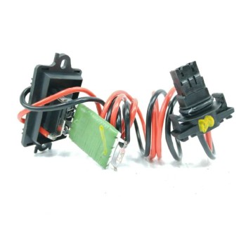 Recambio de resistencia calefaccion para renault scenic ii confort authentique referencia OEM IAM 7701207876  