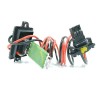 Recambio de resistencia calefaccion para renault scenic ii confort authentique referencia OEM IAM 7701207876  