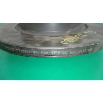 Recambio de disco freno trasero para iveco daily ka 2.3 diesel cat referencia OEM IAM   