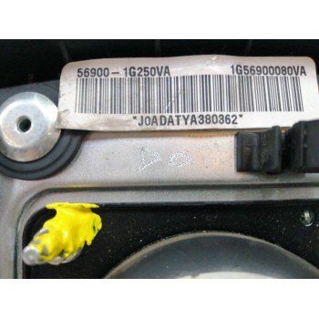 Recambio de airbag delantero izquierdo para kia rio 1.5 crdi referencia OEM IAM 569001G250VA  