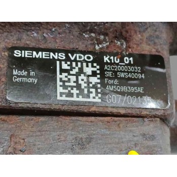 Recambio de bomba inyeccion para ford focus berlina (cap) ghia referencia OEM IAM 4M5Q9B395AE 5WS40094 A2C20003032
