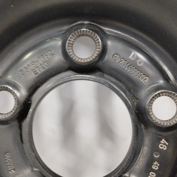 Recambio de neumatico repuesto para mercedes-benz clase c (w204) c 200 cdi (204.001) referencia OEM IAM 2044000302 3,5BX16H2 ET2