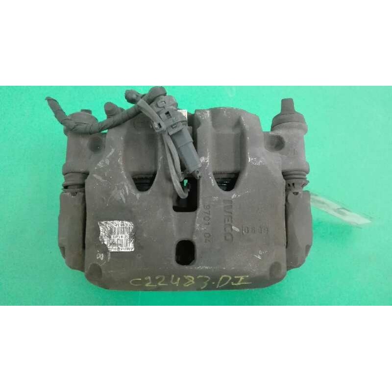 Recambio de pinza freno delantera izquierda para iveco daily ka 2.3 diesel cat referencia OEM IAM 504354333 22970051 
