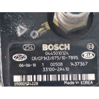 Recambio de bomba inyeccion para kia rio 1.5 crdi referencia OEM IAM 331002A410 0445010124 