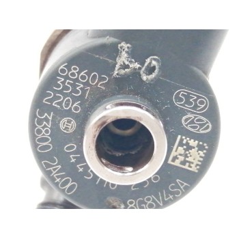 Recambio de inyector para kia rio 1.5 crdi referencia OEM IAM 338002A400 0445110256 