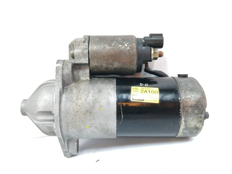 Recambio de motor arranque para kia rio 1.5 crdi referencia OEM IAM 361002A100 1250295 