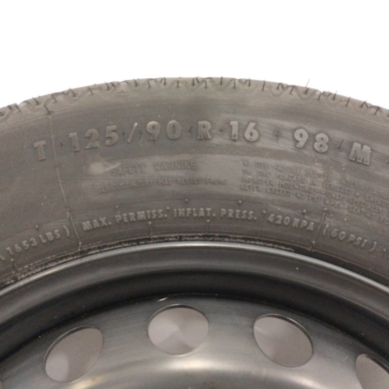 NEUMATICO REPUESTO 3 5BX16H2 ET20 5H 5X115