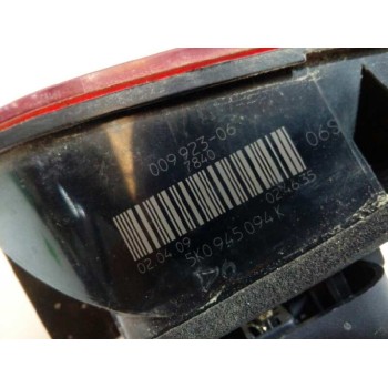 Recambio de piloto trasero derecho interior para volkswagen golf vi (5k1) 2.0 tdi dpf referencia OEM IAM 5K0945094K  