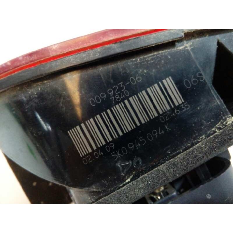 PILOTO TRASERO DERECHO INTERIOR