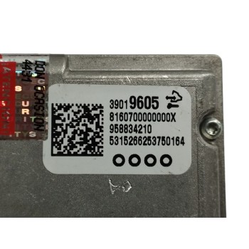 Recambio de modulo electronico para opel astra k lim. 5türig 1.6 cdti dpf referencia OEM IAM 39019505 CAMARA VISION DELANTERA 