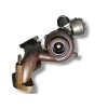 Recambio de turbocompresor para seat leon (1p1) 2.0 tdi 16v referencia OEM IAM 03G253014H GT1749VA 724930