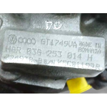 Recambio de turbocompresor para seat leon (1p1) 2.0 tdi 16v referencia OEM IAM 03G253014H GT1749VA 724930