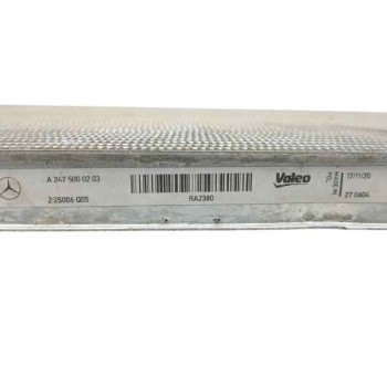 Recambio de radiador agua para mercedes-benz benz gla (h247) gla 200 d (247.712) referencia OEM IAM A2475000203  