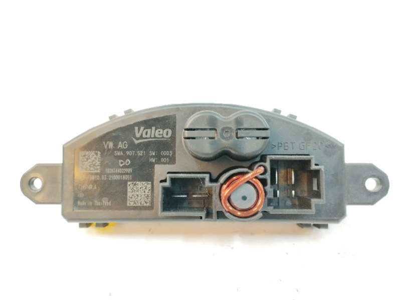 Recambio de resistencia calefaccion para seat leon sportstourer (kl8) 2.0 tdi referencia OEM IAM 5WA907521 Recambio de resistencia calefaccion para seat leon sportstourer (kl8) 2.0 tdi referencia OEM IAM 5WA907521