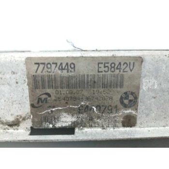 Recambio de radiador agua para bmw serie 3 touring (e91) 2.0 16v diesel referencia OEM IAM 7797449  