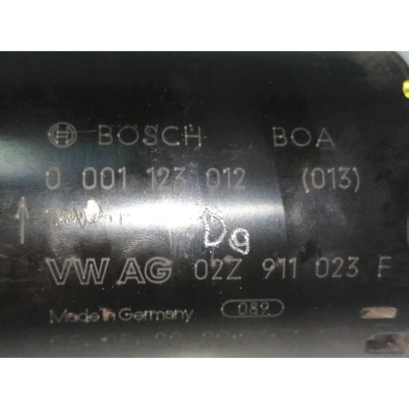 MOTOR ARRANQUE 0001123012