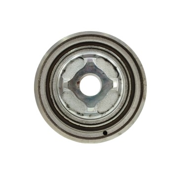 Recambio de polea cigueñal para land rover range rover evoque (l538) 2.2 d 4x4 referencia OEM IAM 9687062480  