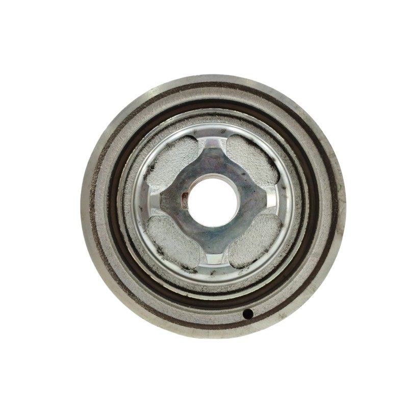 Recambio de polea cigueñal para land rover range rover evoque (l538) 2.2 d 4x4 referencia OEM IAM 9687062480  