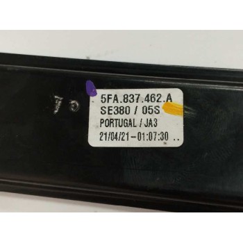 Recambio de elevalunas delantero derecho para seat leon sportstourer (kl8) 2.0 tdi referencia OEM IAM 5FA837462A 5Q0959802C 