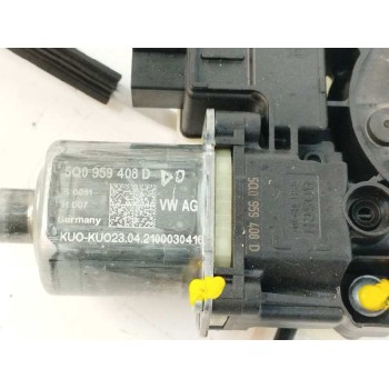 Recambio de elevalunas trasero derecho para seat leon sportstourer (kl8) 2.0 tdi referencia OEM IAM 5FA839462 5Q0959408D 