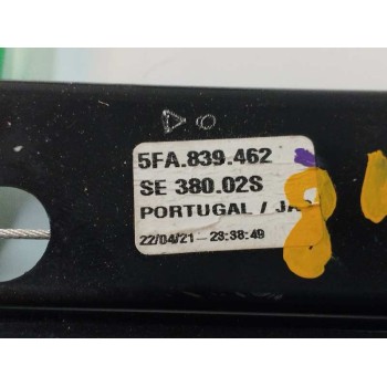 Recambio de elevalunas trasero derecho para seat leon sportstourer (kl8) 2.0 tdi referencia OEM IAM 5FA839462 5Q0959408D 