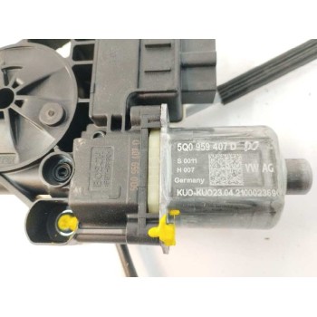 Recambio de elevalunas trasero izquierdo para seat leon sportstourer (kl8) 2.0 tdi referencia OEM IAM 5FA839461 5Q0959407D 