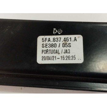 Recambio de elevalunas delantero izquierdo para seat leon sportstourer (kl8) 2.0 tdi referencia OEM IAM 5FA837461A 5Q0959801C 