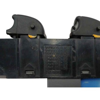 Recambio de mando elevalunas delantero izquierdo para daewoo tacuma 1.6 cat referencia OEM IAM 96190771 621W01620 