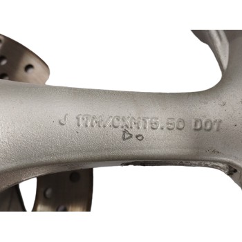 Recambio de rueda trasera para yamaha fz 1 / fz 6 fazer fz 6 s2  (rj14) referencia OEM IAM 5SL253380098 180/55ZR17 CXMT5.50