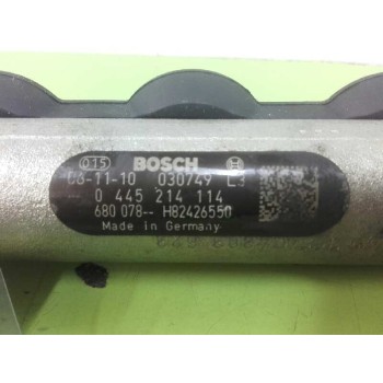 Recambio de rampa inyectora para renault scenic ii grand dynamique referencia OEM IAM 0445214114 H82426550 