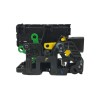 Recambio de cerradura puerta trasera izquierda para hyundai i10 ii (ba, ia) 1.0 referencia OEM IAM 81410B9020  