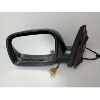 Recambio de retrovisor izquierdo para volkswagen touareg (7la) tdi r5 referencia OEM IAM  CARCASA ROTA ELECTRICO 7 CABLES