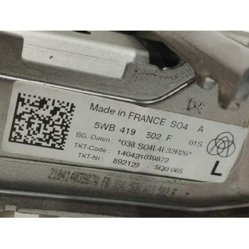 Recambio de columna direccion para seat leon sportstourer (kl8) 2.0 tdi referencia OEM IAM 5WB419502F  
