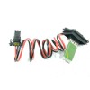 Recambio de resistencia calefaccion para renault scenic (ja..) referencia OEM IAM 7701207876  