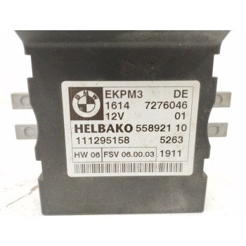 Recambio de modulo electronico para bmw serie 1 berlina (e81/e87) 116d referencia OEM IAM 16147276046 55892110 