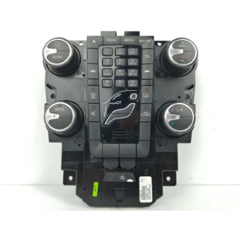 Recambio de mando climatizador para volvo v40 1.6 diesel cat referencia OEM IAM 3128804 MU262100001 SN2100097339