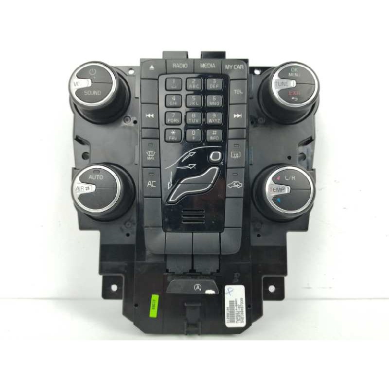 Recambio de mando climatizador para volvo v40 1.6 diesel cat referencia OEM IAM 3128804 MU262100001 SN2100097339