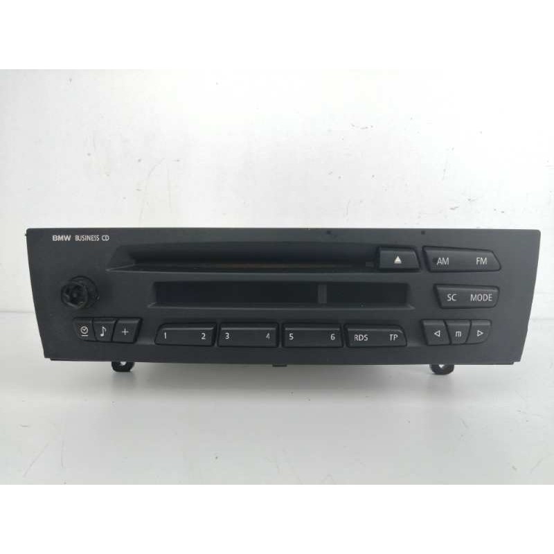 Recambio de sistema audio / radio cd para bmw serie 3 touring (e91) 2.0 16v diesel referencia OEM IAM 65129177209 FALTA CUBIERTA