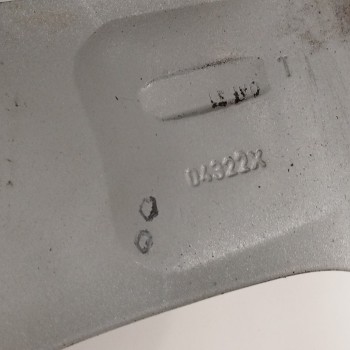 Recambio de llanta para peugeot 407 2.0 16v hdi cat (rhr / dw10bted4) referencia OEM IAM 04322X 7JX17CH5 ET48 5H5X110